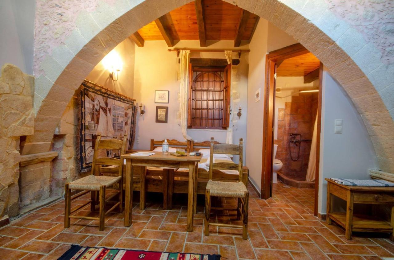 Stamatogiannis Traditional Apartments Kalivianí Esterno foto