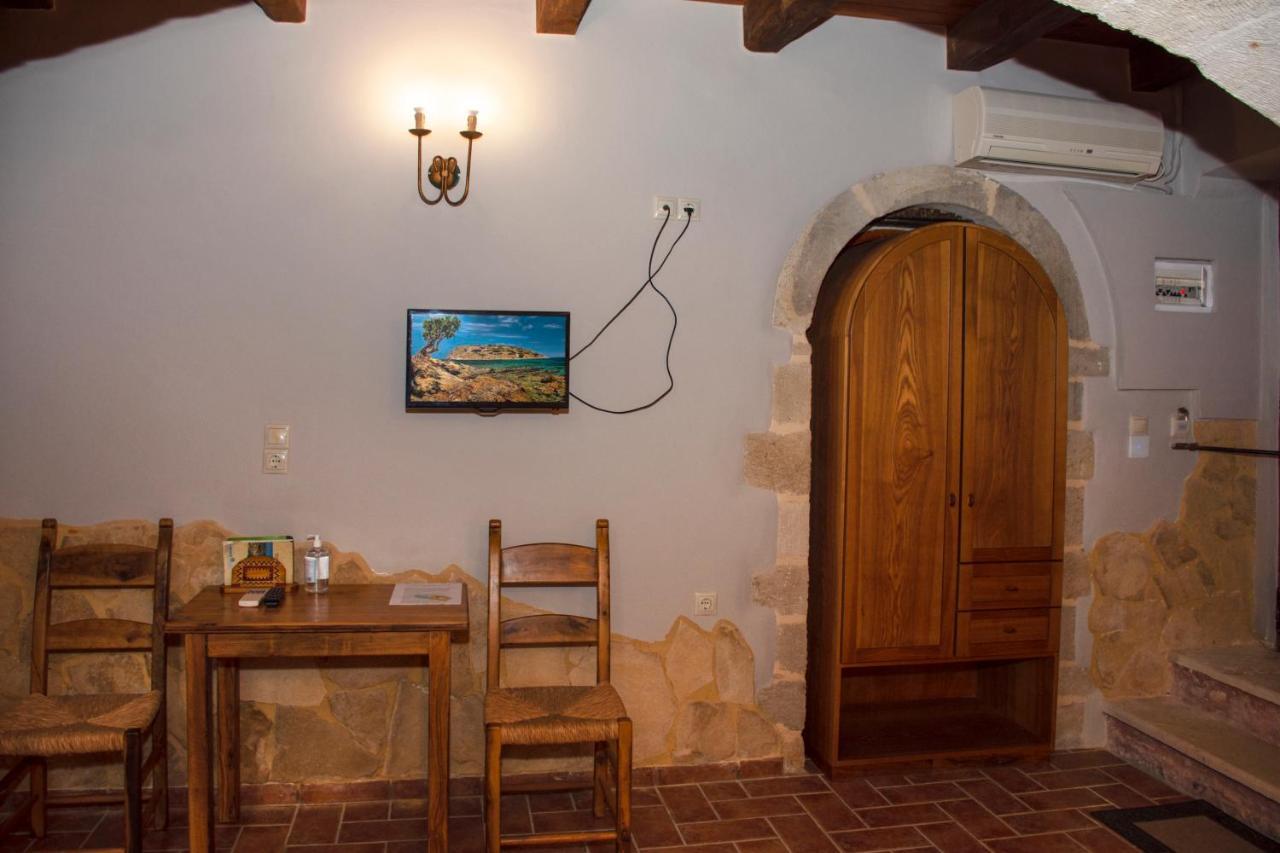 Stamatogiannis Traditional Apartments Kalivianí Esterno foto