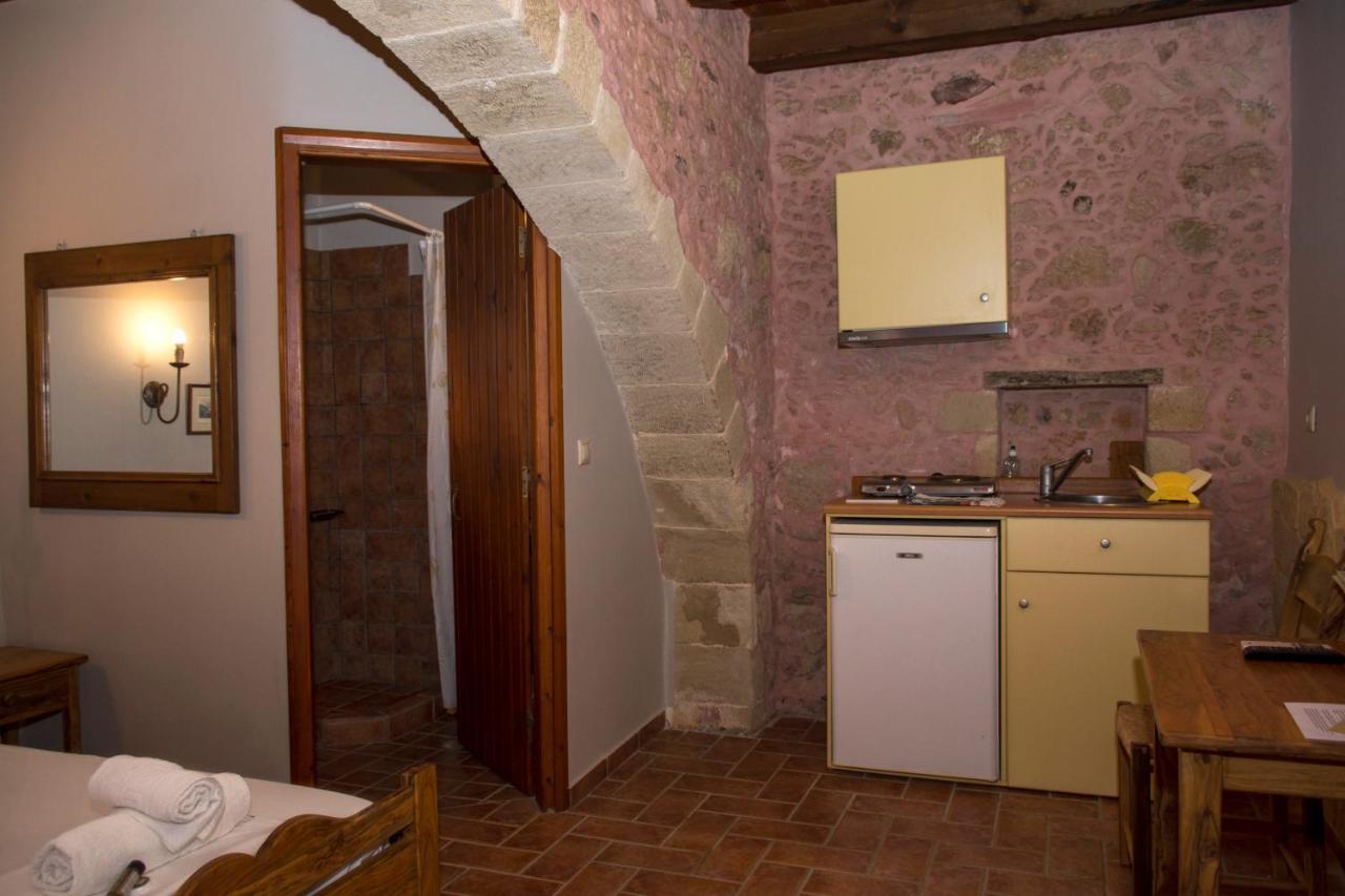 Stamatogiannis Traditional Apartments Kalivianí Esterno foto