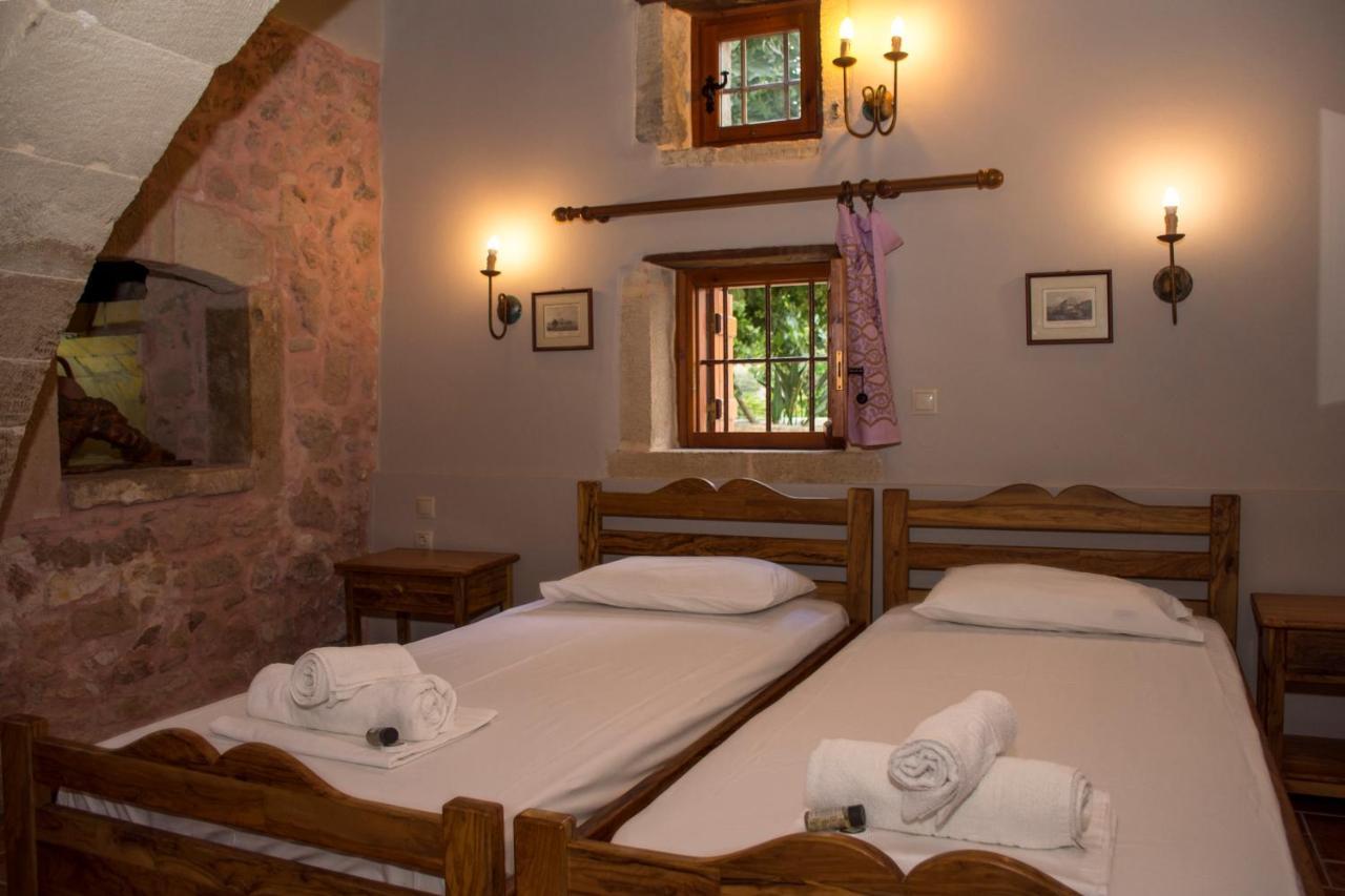 Stamatogiannis Traditional Apartments Kalivianí Esterno foto