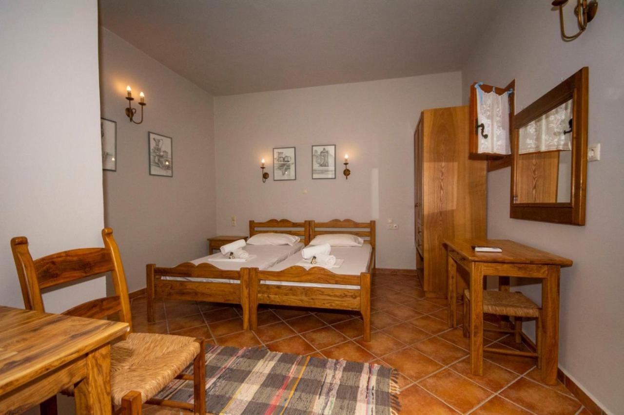 Stamatogiannis Traditional Apartments Kalivianí Esterno foto