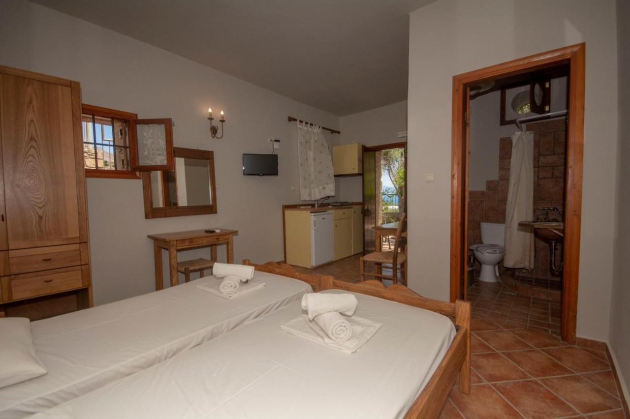 Stamatogiannis Traditional Apartments Kalivianí Esterno foto