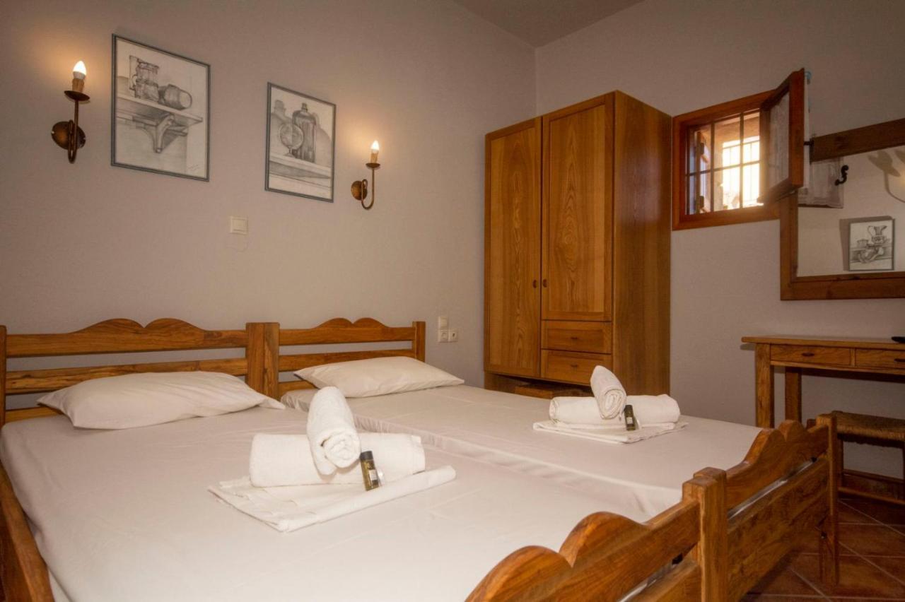 Stamatogiannis Traditional Apartments Kalivianí Esterno foto
