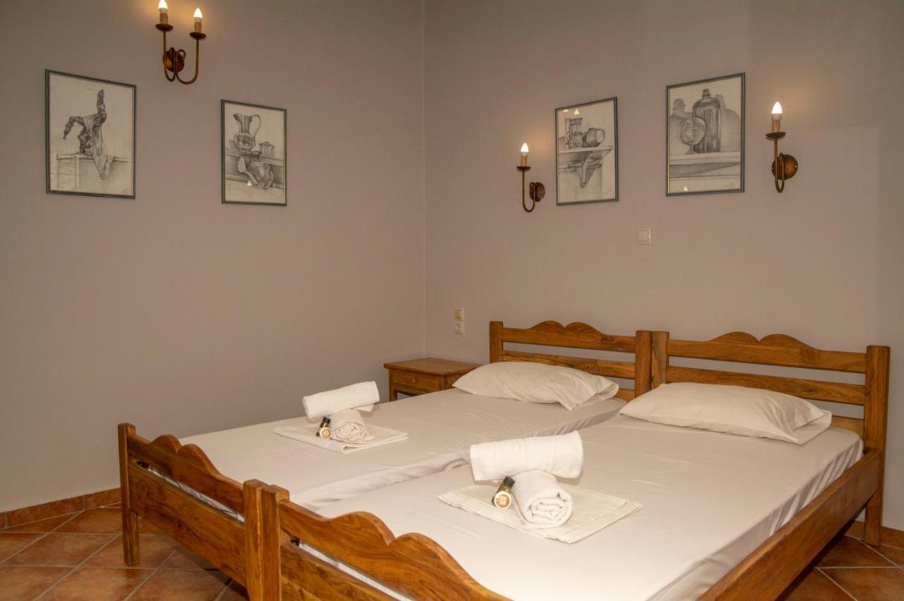 Stamatogiannis Traditional Apartments Kalivianí Esterno foto