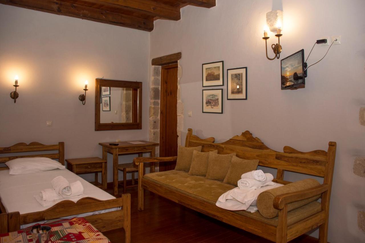 Stamatogiannis Traditional Apartments Kalivianí Esterno foto