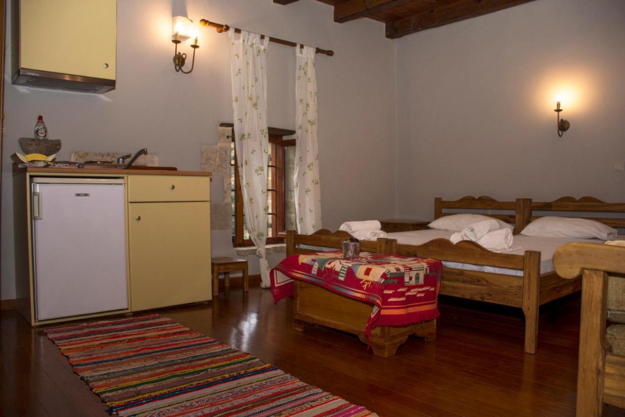 Stamatogiannis Traditional Apartments Kalivianí Esterno foto