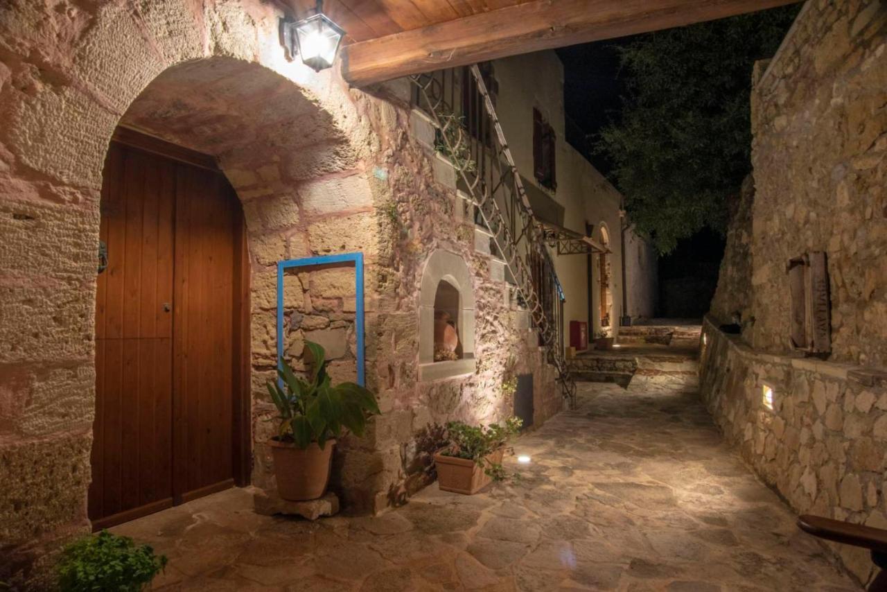 Stamatogiannis Traditional Apartments Kalivianí Esterno foto